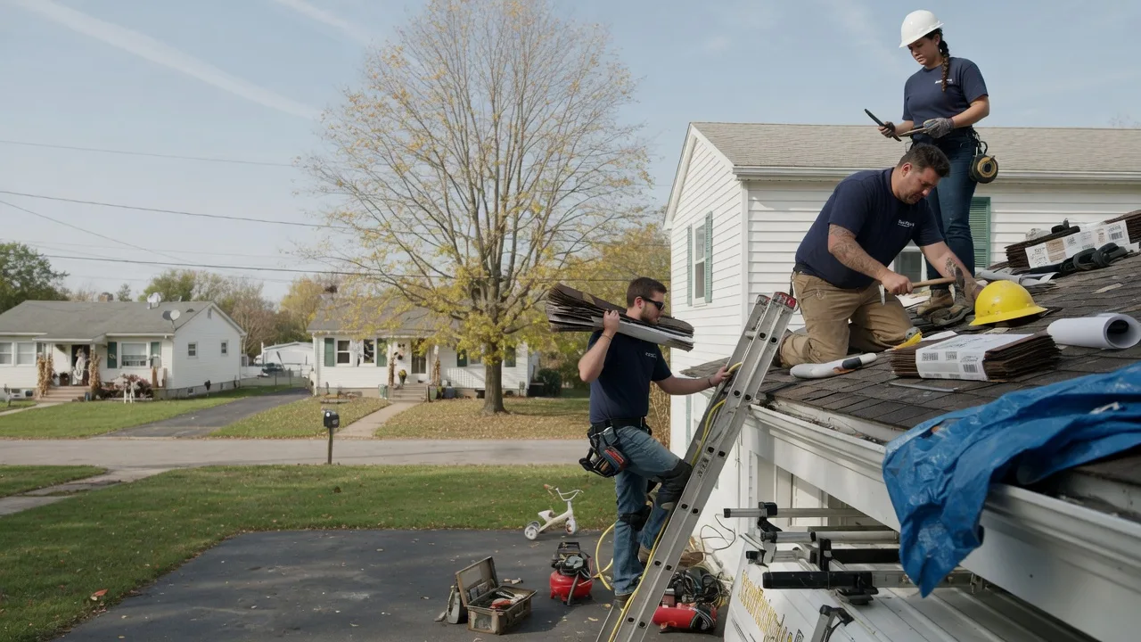 Local Roofing Contractors in Griffithsville, WV near me